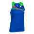 T-shirt Running Joma par Elite X Royal Green Fluorine Green Braces Fille