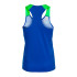 T-shirt Running Joma par Elite X Royal Green Fluorine Green Braces Fille