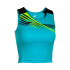 Haut Running Joma par Elite X Turquoise Fluorine Noir Fille