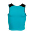 Haut Running Joma par Elite X Turquoise Fluorine Noir Fille