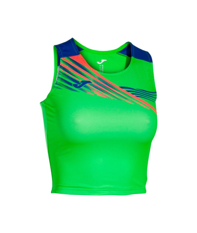 Haut Running Joma par Elite X Verde Flúor Royal...