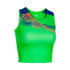 Haut Running Joma par Elite X Verde Flúor Royal Fille