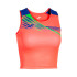 Haut Running Joma par Elite X Coral Fluor Royal Coral Royal Fille