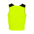 Haut Running Joma de Elite X Jaune Fluor Noir Fille