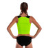 Haut Running Joma de Elite X Jaune Fluor Noir Fille
