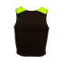 Haut Running Joma de Elite X Noir Jaune Fluor Noir Fille