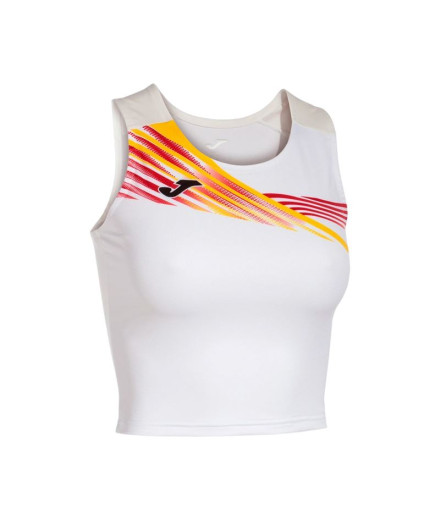 Haut Running Joma de Elite X White Fille