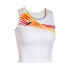 Haut Running Joma de Elite X White Fille