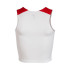 Haut Running Joma de Elite X Blanc Rouge Fille