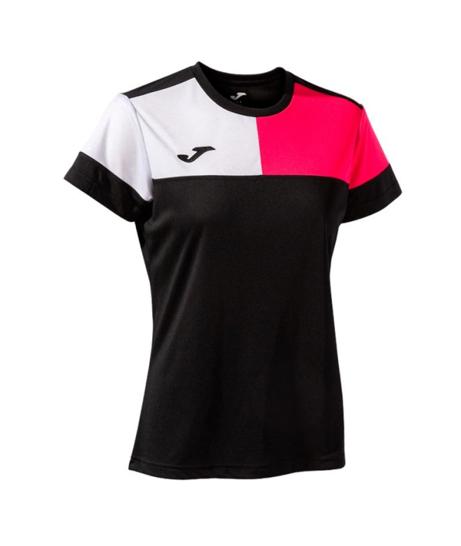 T-shirt Football Joma de Short Sleeve Crew V...