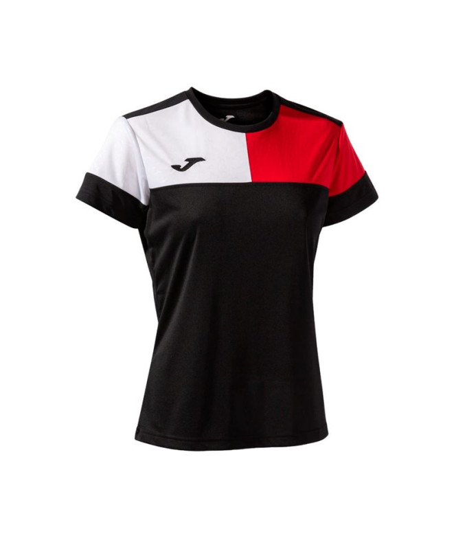 T-shirt Football Joma de Short Sleeve Crew V...