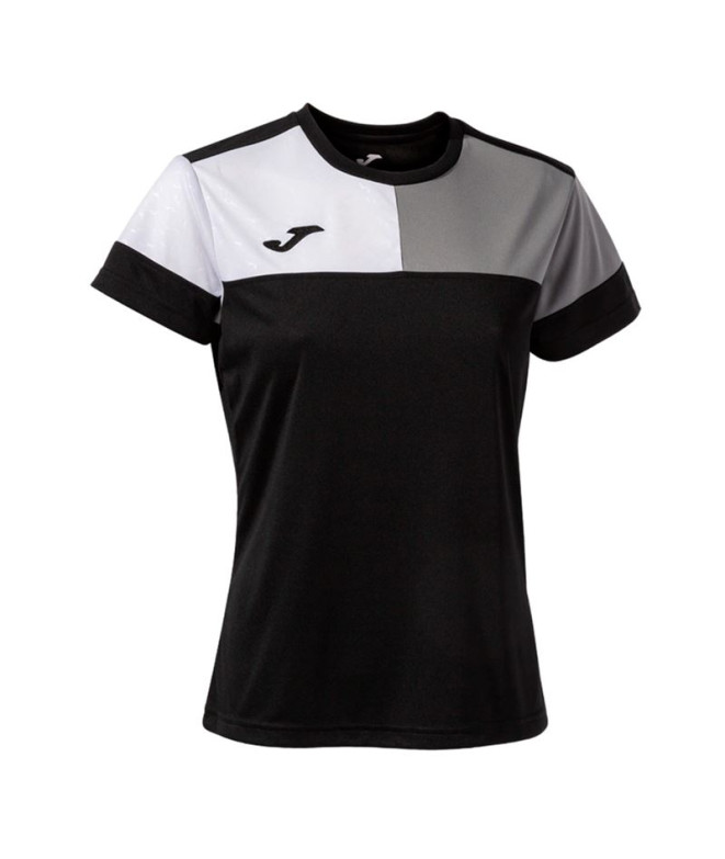T-shirt Football Joma de Short Sleeve Crew V...