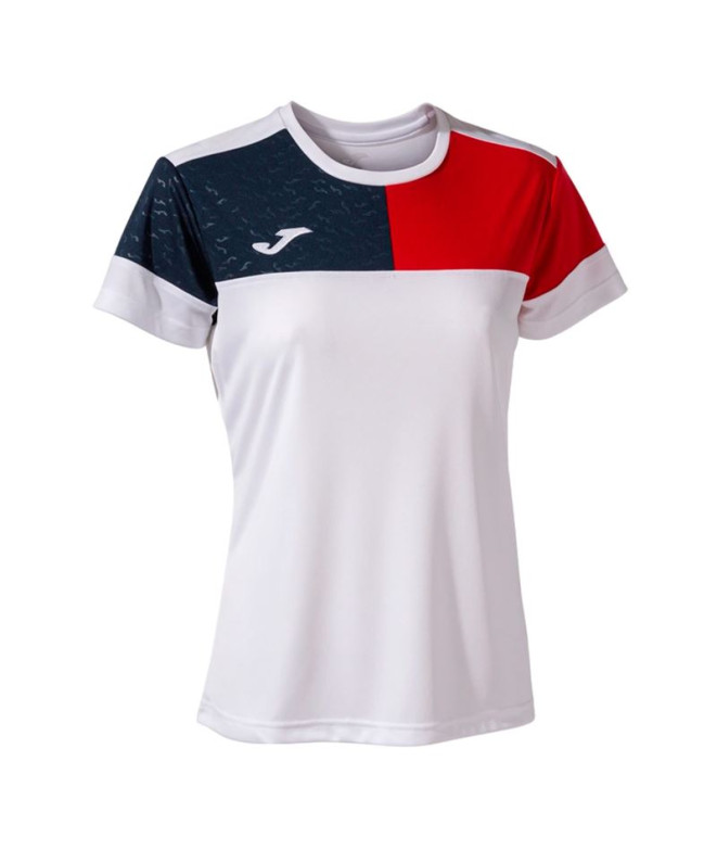 T-shirt Football Joma de Short Sleeve Crew V...
