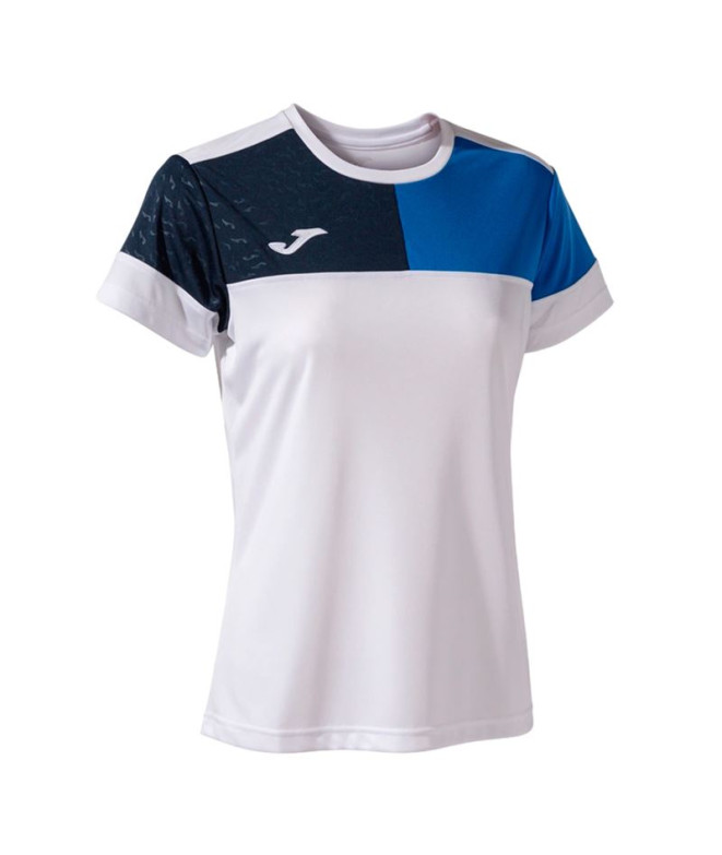T-shirt Football Joma by Short Sleeve Crew V...