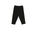 Collants Fitness Frama de Pirata Felpa Black