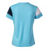 T-shirt Football Joma short Sleeve Crew V Celeste Navy White Fille