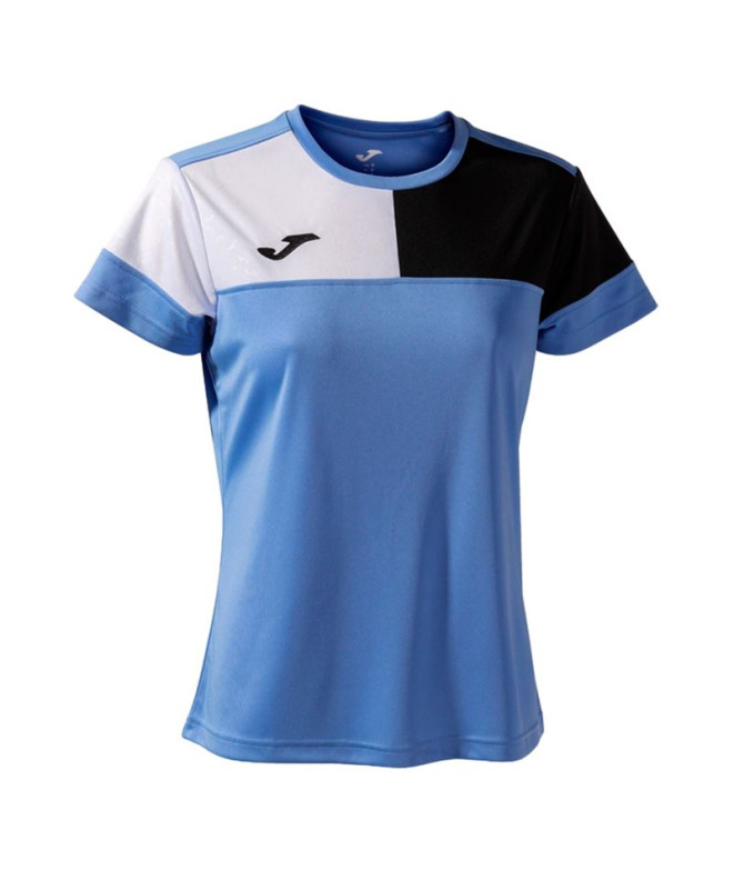T-shirt Football Joma de Short Sleeve Crew V...