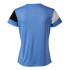 T-shirt Football Joma de Short Sleeve Crew V Blue Black White Fille
