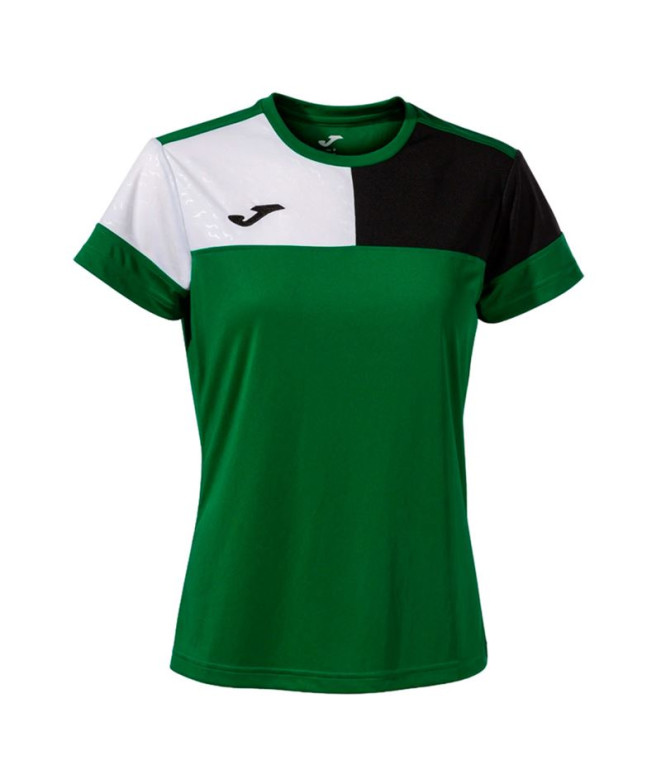 T-shirt Football Joma de Short Sleeve Crew V...