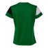T-shirt Football Joma de Short Sleeve Crew V Green Black White Fille