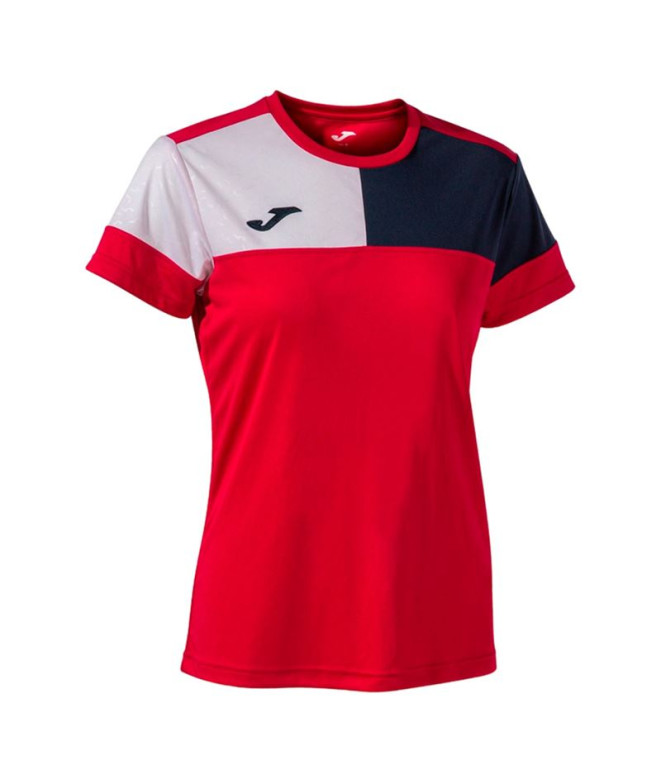 T-shirt Football Joma de Short Sleeve Crew V...