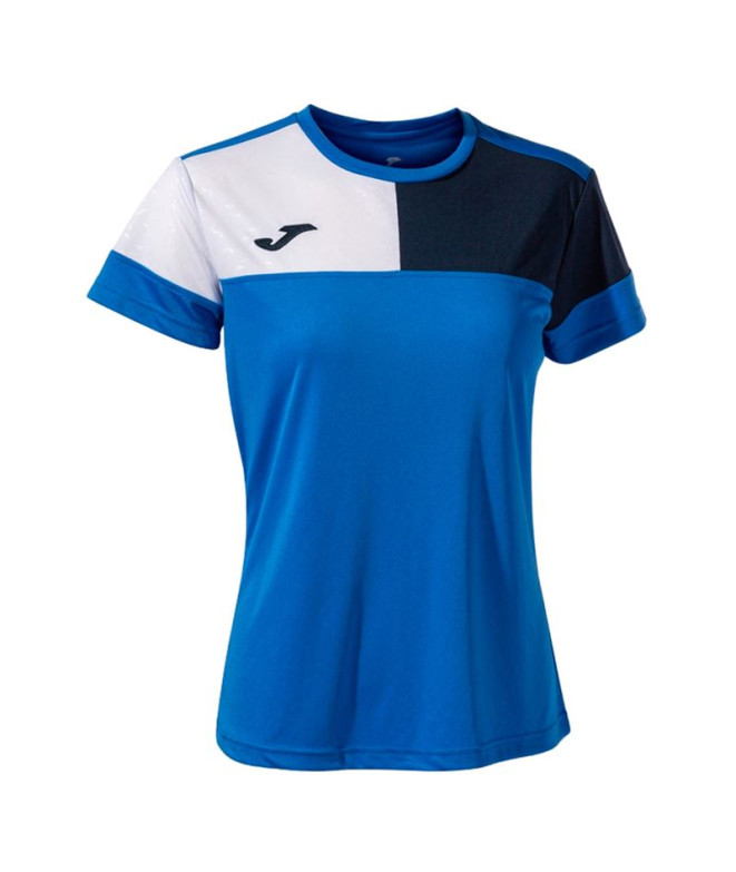 T-shirt Football Joma of Short Sleeve Crew V...