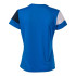 T-shirt Football Joma of Short Sleeve Crew V Royal Navy White Fille