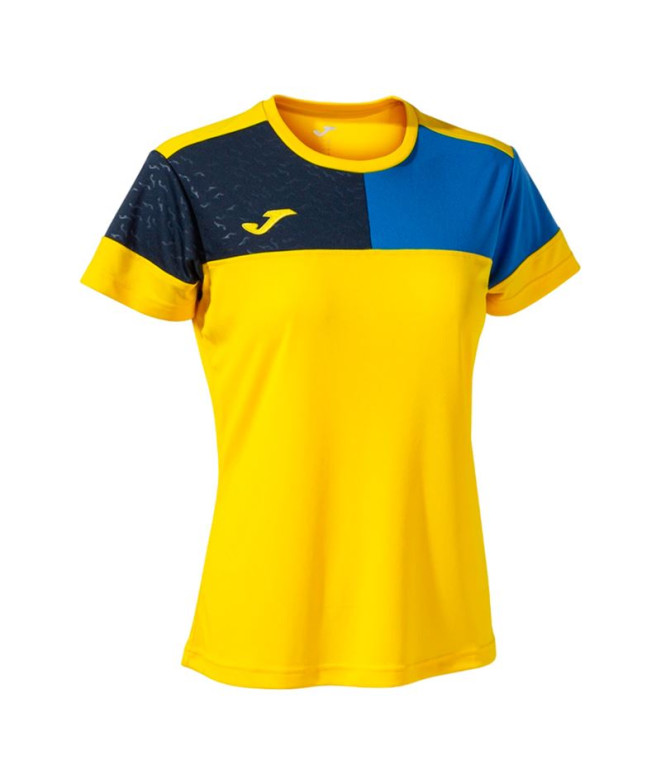 T-shirt Football Joma of Short Sleeve Crew V...