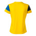 T-shirt Football Joma of Short Sleeve Crew V Yellow Royal Navy Fille