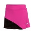 Jupe Tennis Joma de Montréal Rose fluo Noir Fille