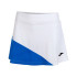 Jupe Tennis Joma de Montréal White Royal Fille