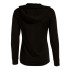 Veste Football Joma de Hooded Sculpture Ii Black Fille