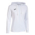 Veste Football Joma de Sculpture à capuche Ii Blanc Fille