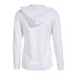 Veste Football Joma de Sculpture à capuche Ii Blanc Fille