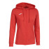 Veste Football Joma de Sculpture à capuche Ii Rouge Fille