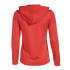 Veste Football Joma de Sculpture à capuche Ii Rouge Fille