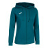 Veste Football Joma de Sculpture à capuche Ii vert Fille