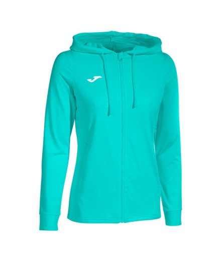 Veste Football Joma de Sculpture Ii Turquoise Hoodie Fille