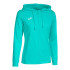 Veste Football Joma de Sculpture Ii Turquoise Hoodie Fille