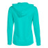 Veste Football Joma de Sculpture Ii Turquoise Hoodie Fille