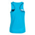 T-shirt Pádel Joma Court de Sans manches Turquoise Fluorine Marine Blanc Fille