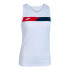 T-shirt Pádel Joma Court de sans manches blanc marine rouge Fille
