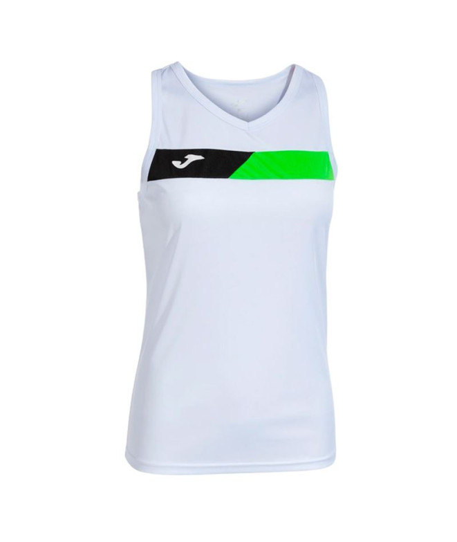 T-shirt Pádel Joma Court de Sans manches Blanc...