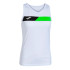 T-shirt Pádel Joma Court de Sans manches Blanc Fluor Vert Noir Fille