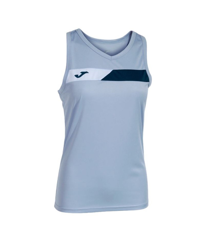 T-shirt Pádel Joma Court by Sleeveless Celeste...