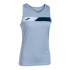 T-shirt Pádel Joma Court by Sleeveless Celeste Navy Navy White Fille