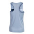 T-shirt Pádel Joma Court by Sleeveless Celeste Navy Navy White Fille