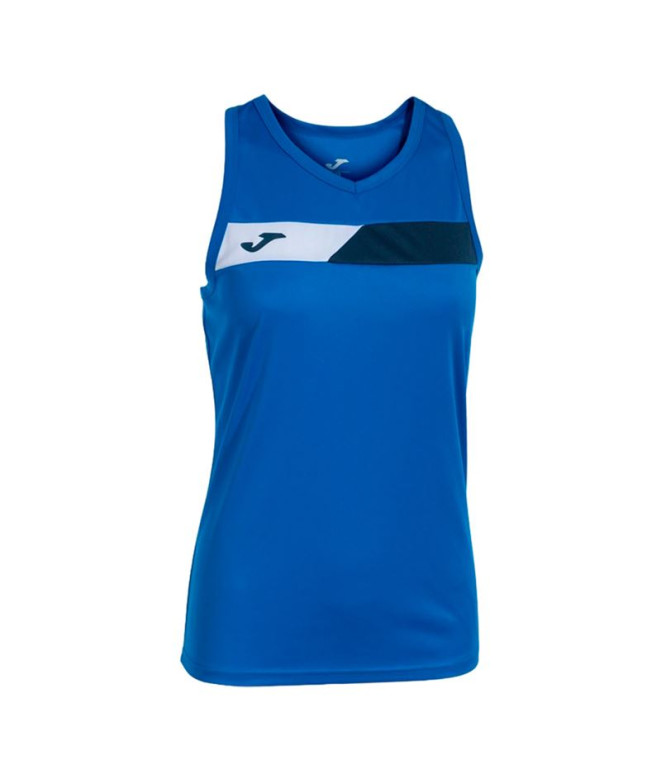 T-shirt Pádel Joma Court de sans manches Royal...