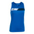 T-shirt Pádel Joma Court de sans manches Royal Marino White Fille