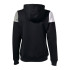Veste Football Joma de Hooded Crew V Noir Gris Blanc Fille